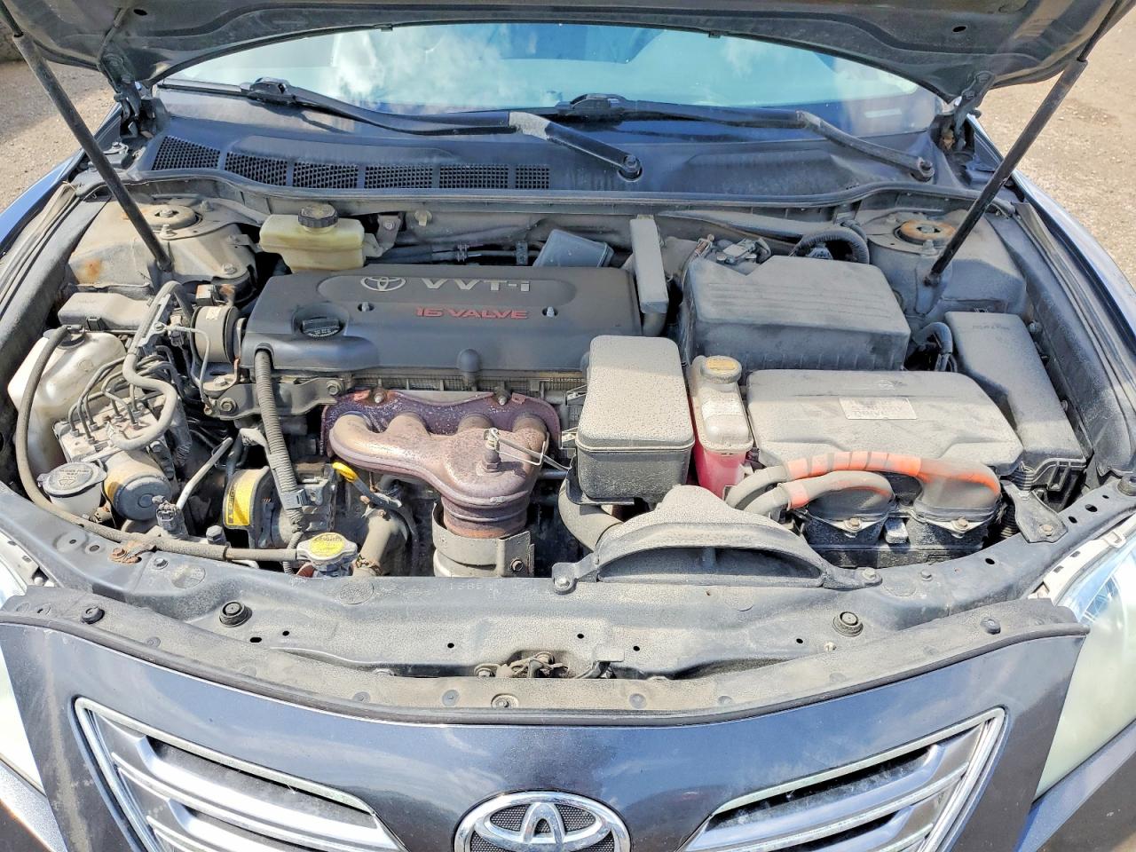 2007 Toyota Camry Hybrid Серый vin: 4T1BB46K57U003848