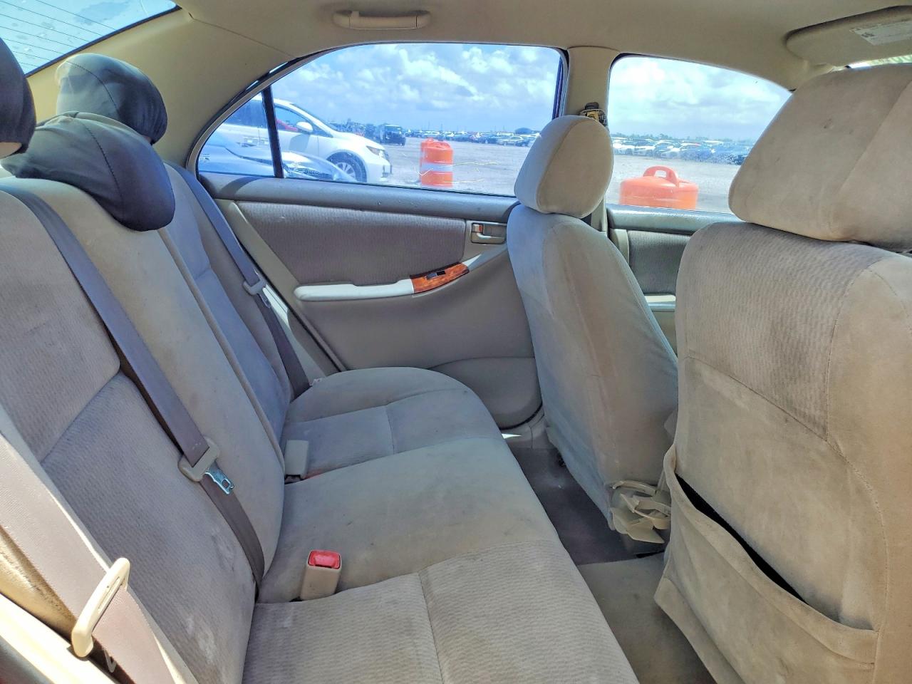 2006 Toyota Corolla Le Red vin: 1NXBR32E46Z659396