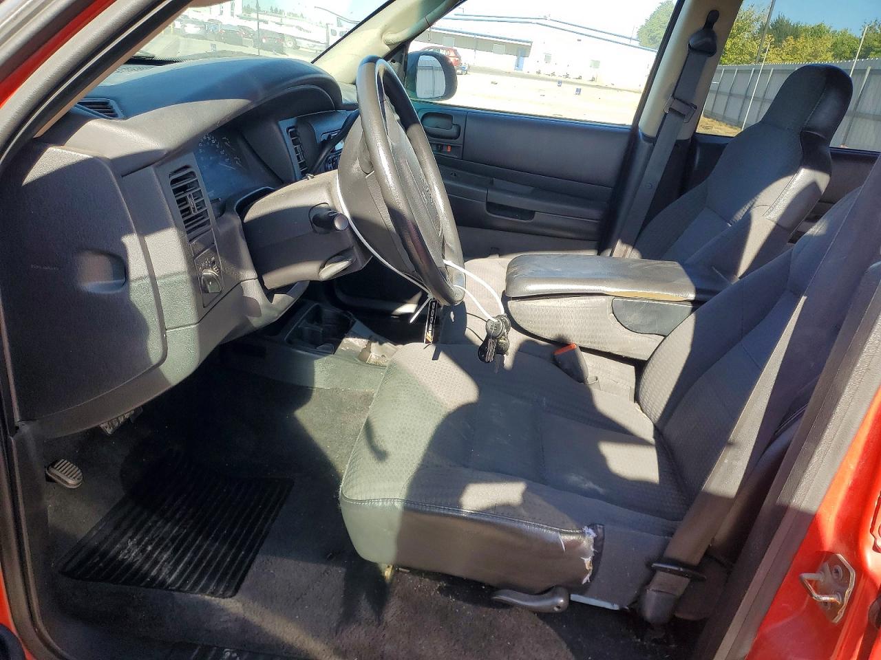 2001 Dodge Durango Red vin: 1B4HS28N21F606114