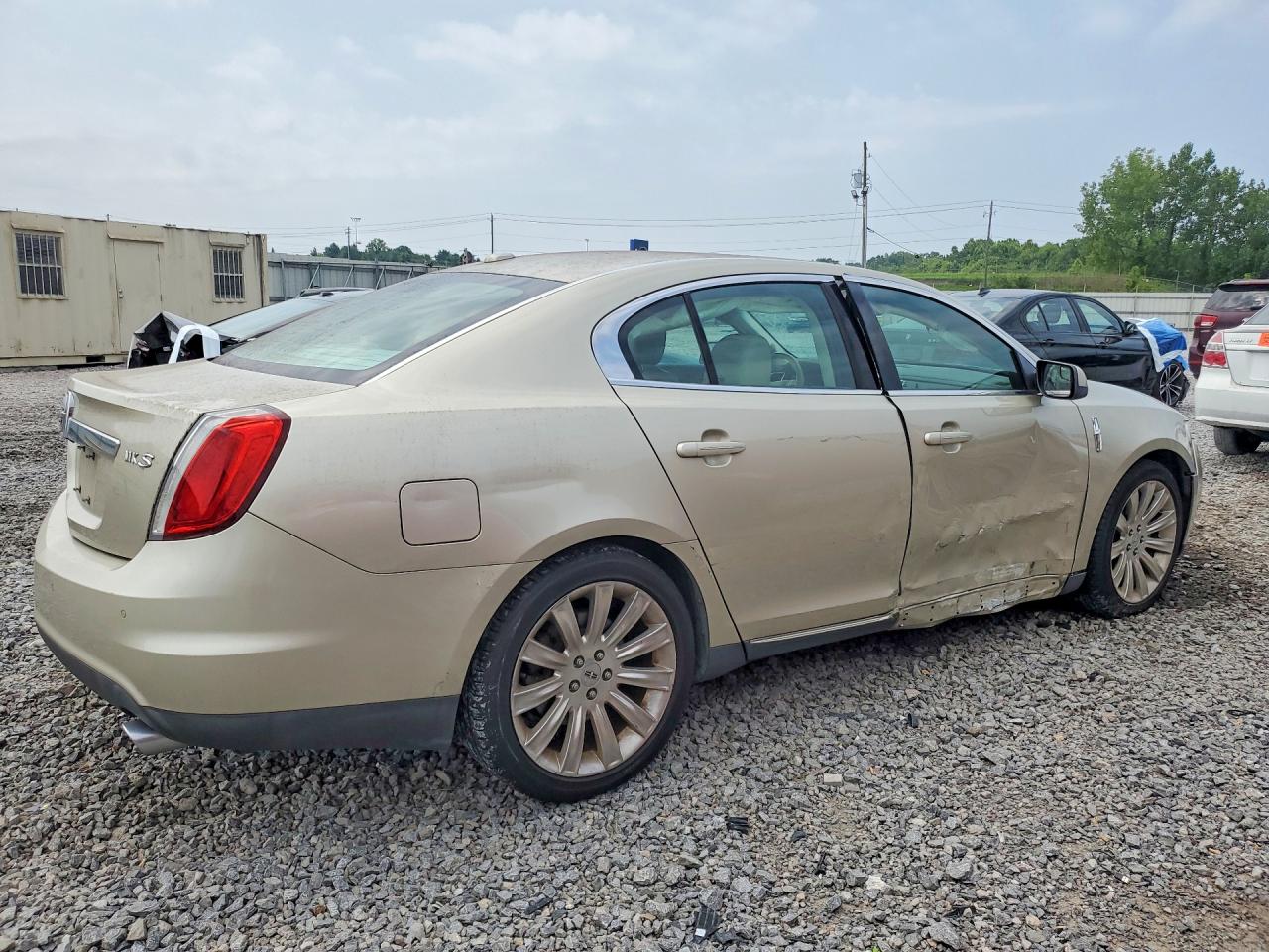 2010 Lincoln Mks Gold vin: 1LNHL9DR4AG611757