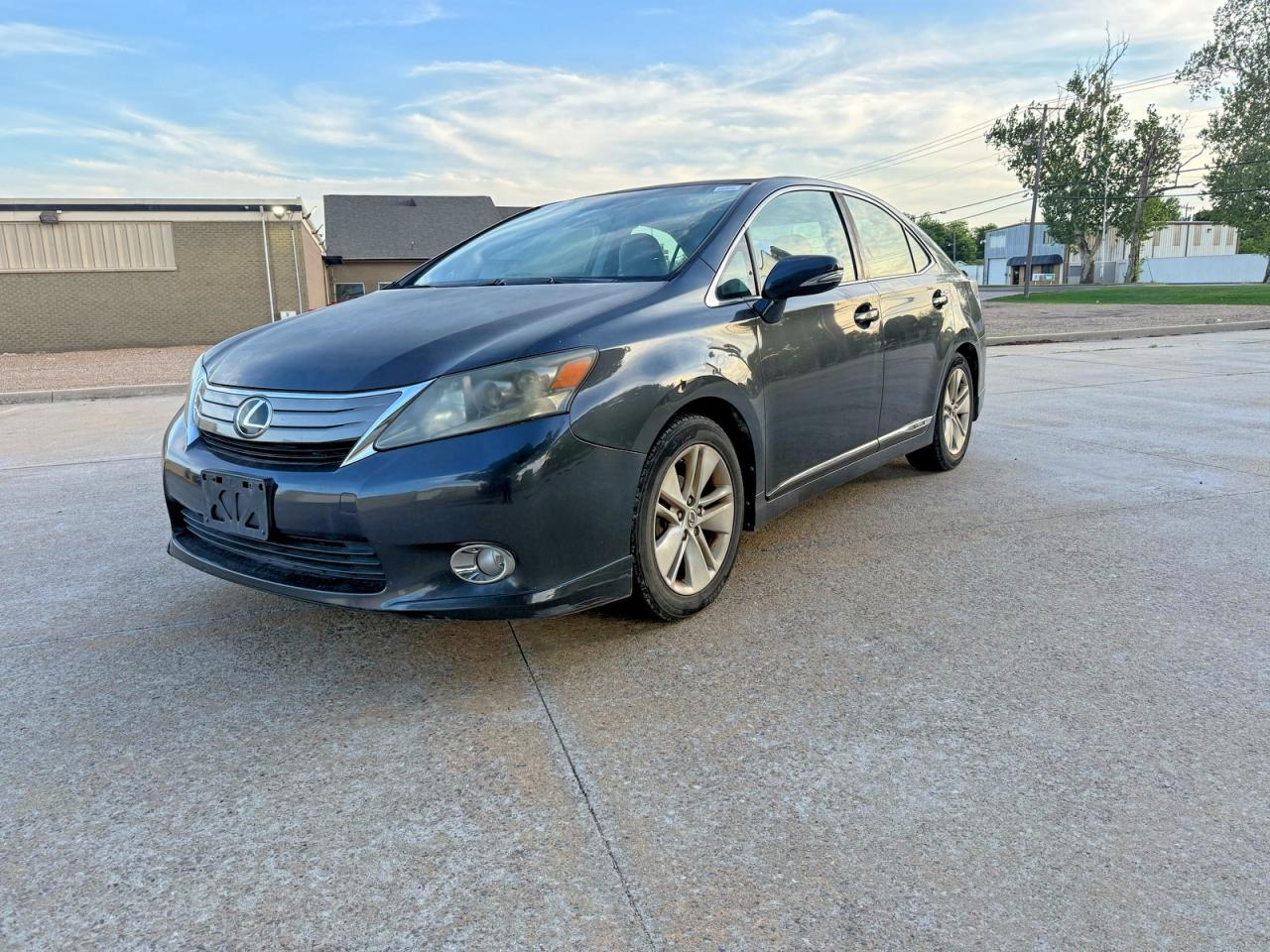 2010 Lexus Hs 250h Gray vin: JTHBB1BA2A2020172