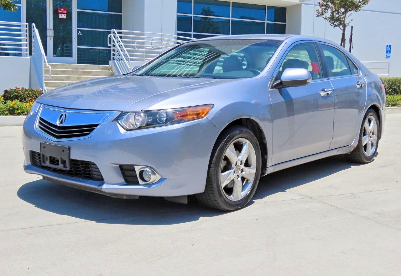 2013 Acura Tsx Tech Gray vin: JH4CU2F6XDC007422