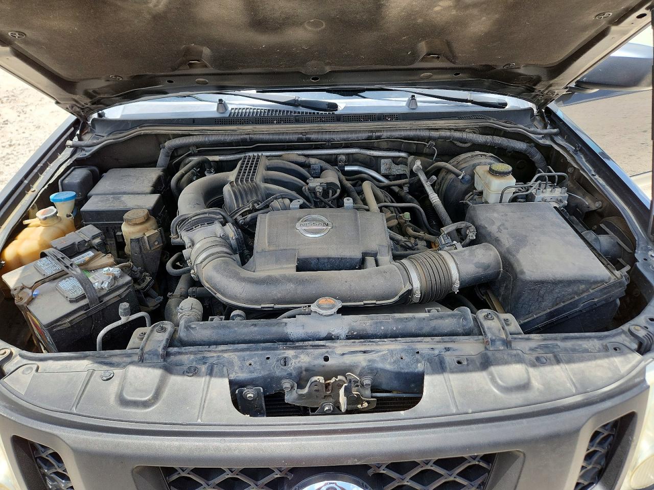 2012 Nissan Xterra X Charcoal vin: 5N1AN0NW1CC526087
