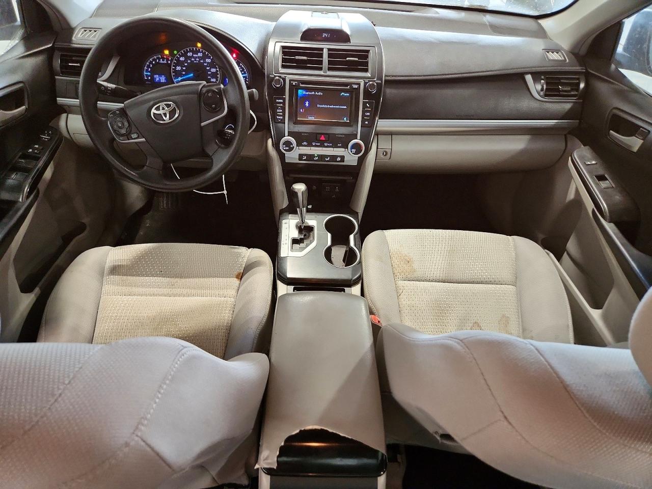 2012 Toyota Camry Le Черный vin: 4T4BF1FK6CR172442