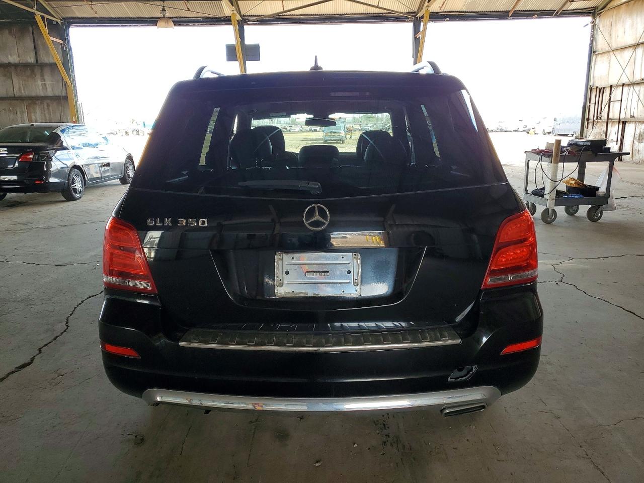 2013 Mercedes-benz Glk 350 Black vin: WDCGG5HB1DF958574