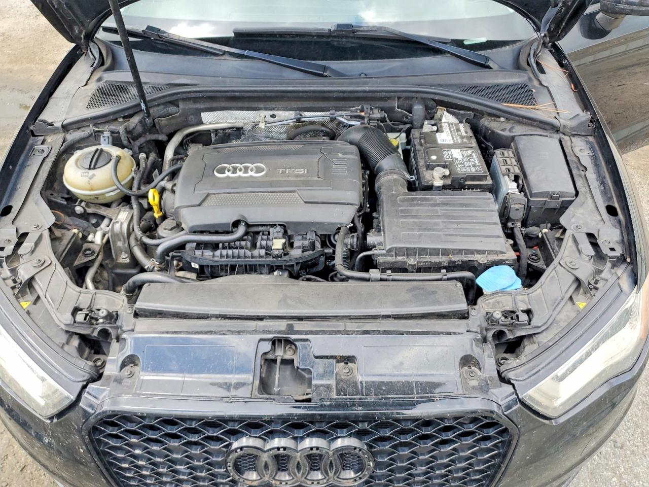 2015 Audi A3 Premium Черный vin: WAUACGFF4F1005654