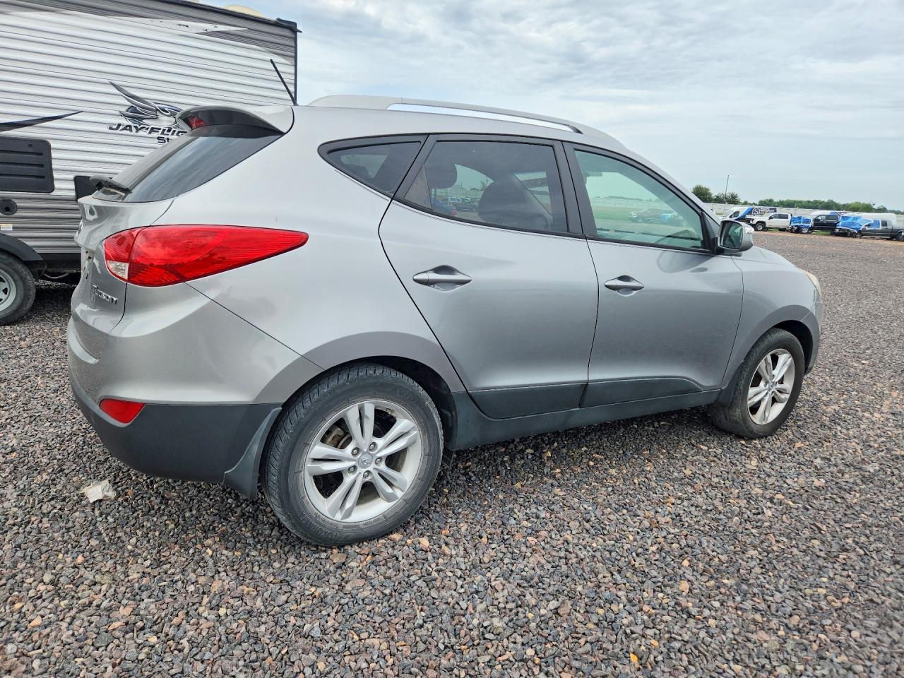 2013 Hyundai Tucson Gls Серебряный vin: KM8JU3AC6DU557315