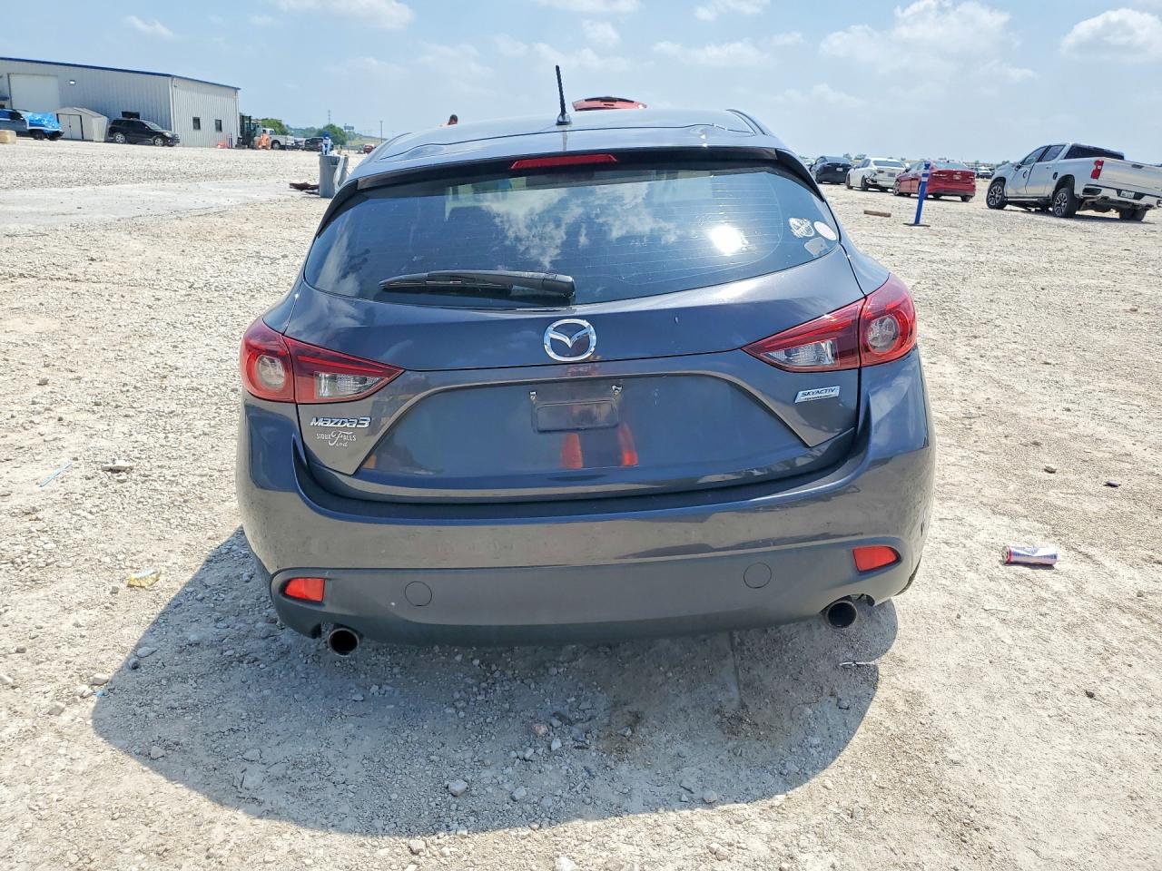 2015 Mazda 3 Sport Gray vin: 3MZBM1K76FM176597