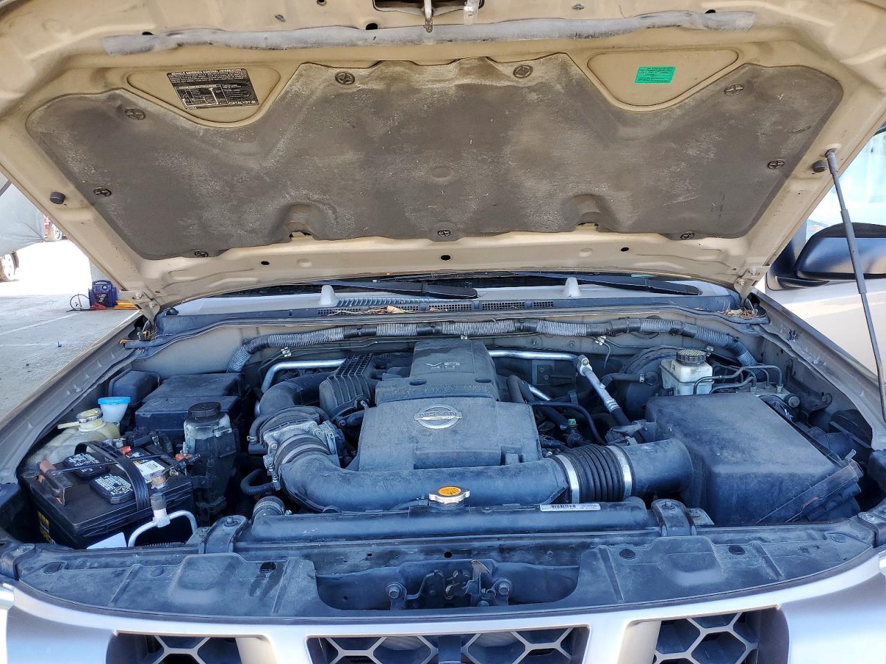 2007 Nissan Xterra X Brown vin: 5N1AN08W27C525399