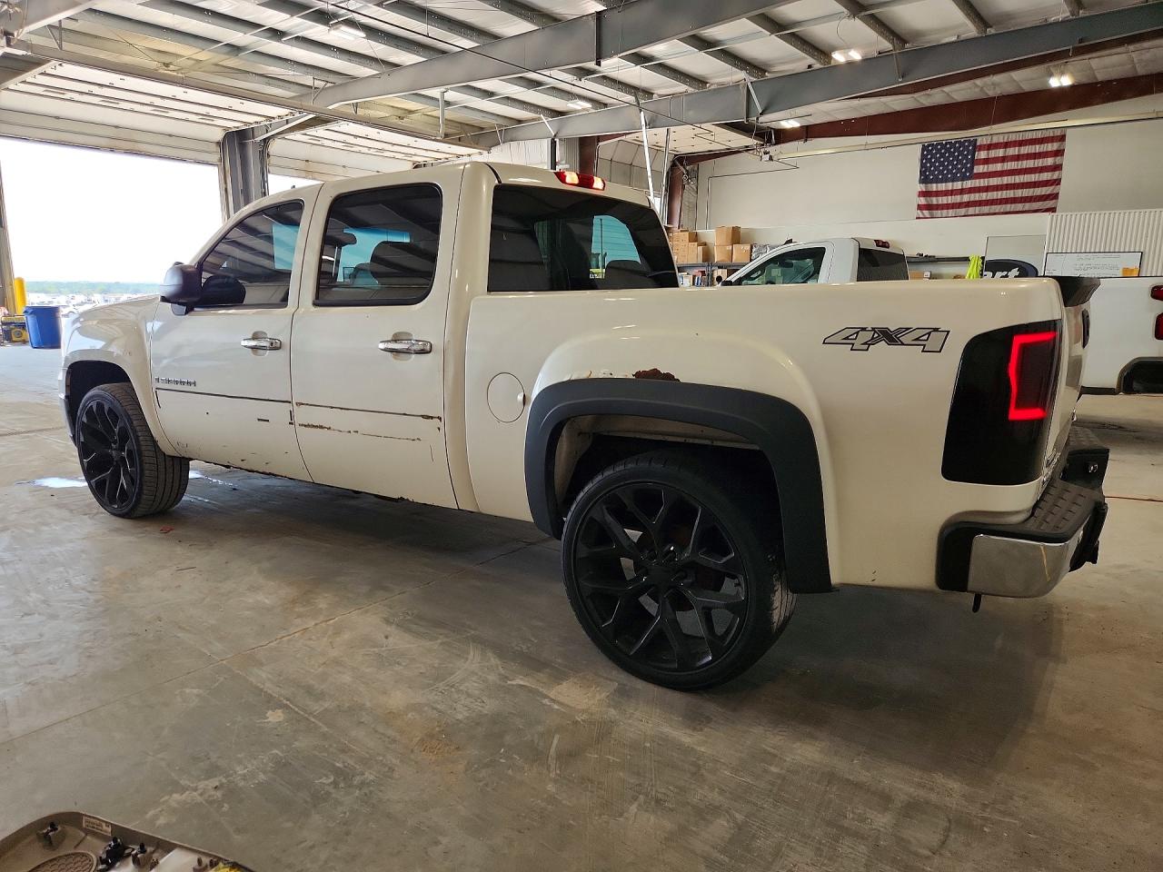 2009 Gmc Sierra K1500 Slt White vin: 3GTEK33329G165726