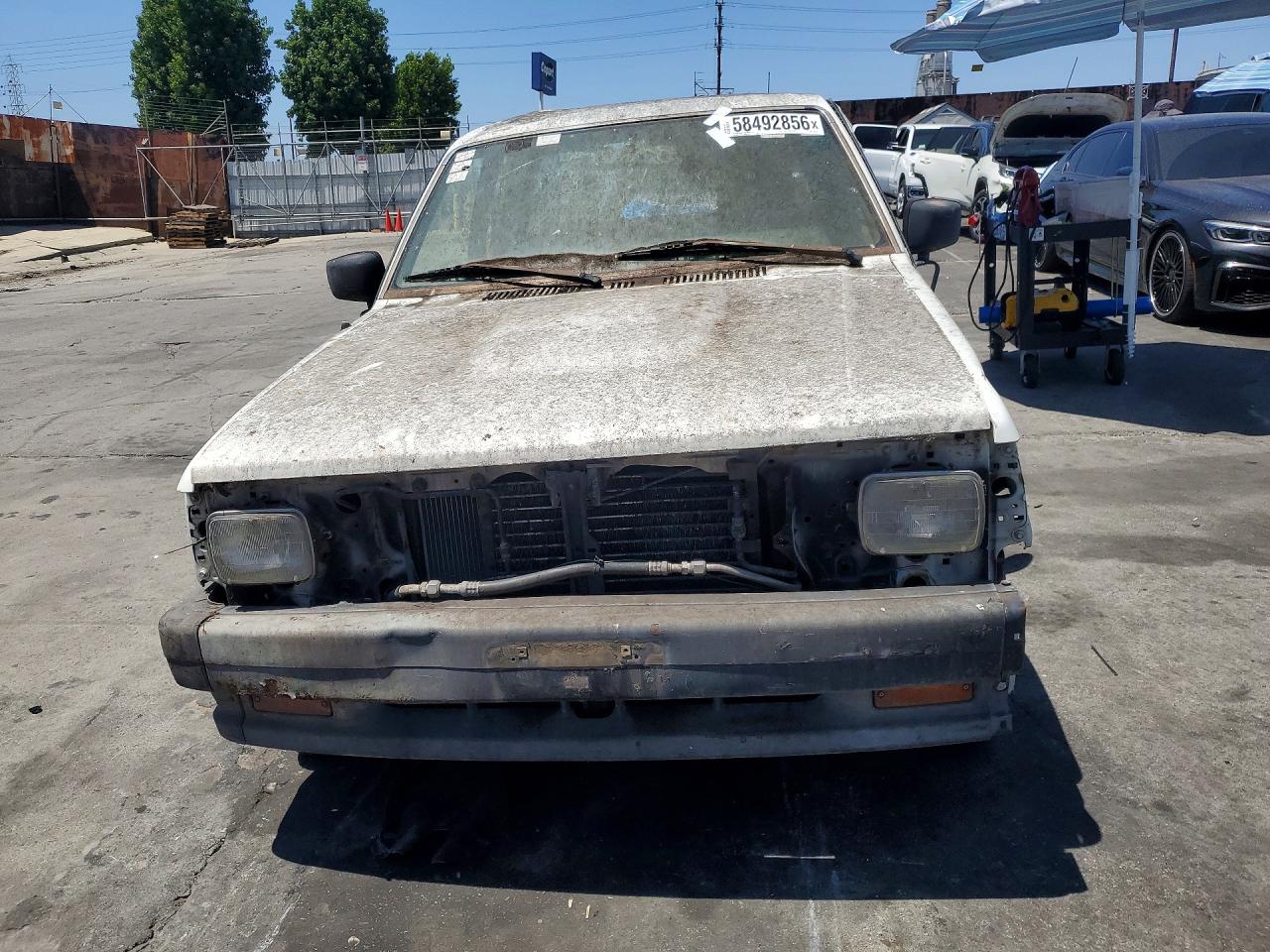 1991 Mazda B2600 Cab Plus White vin: JM2UF3146M0156368