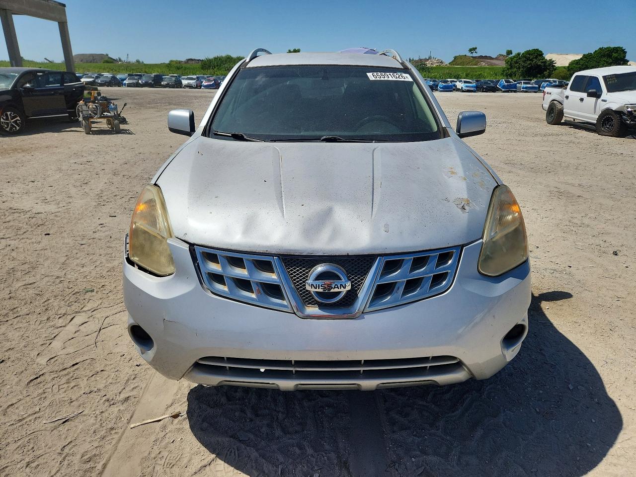 2013 Nissan Rogue S Серебряный vin: JN8AS5MV0DW138940