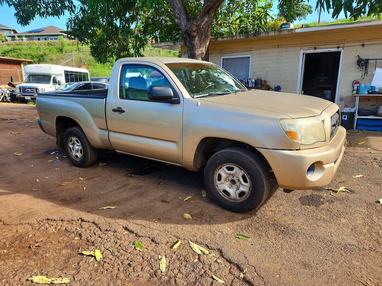 2006 Toyota Tacoma Base Желто-коричневый vin: 5TEPX42N96Z207005