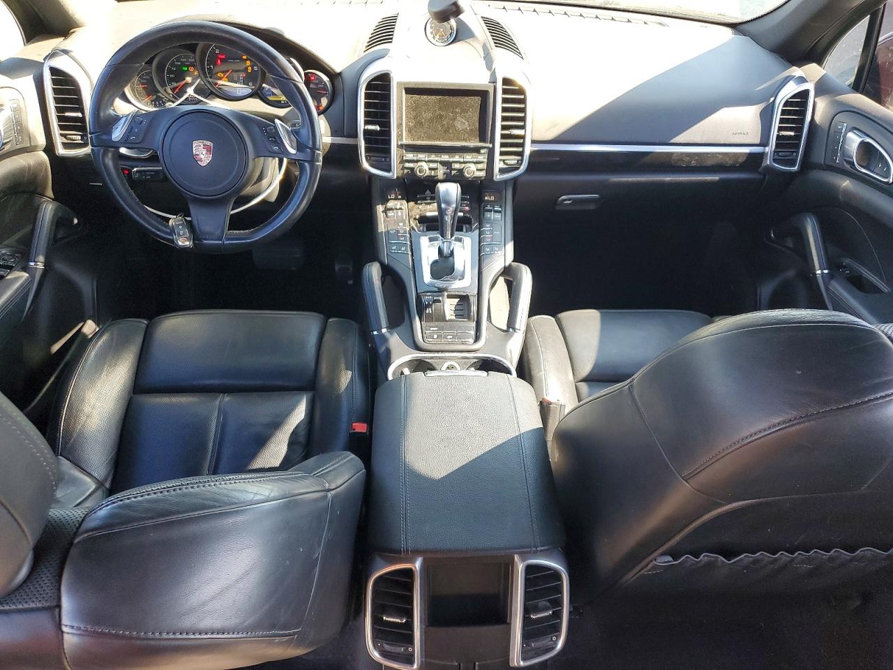 2013 Porsche Cayenne Black vin: WP1AF2A27DLA37189