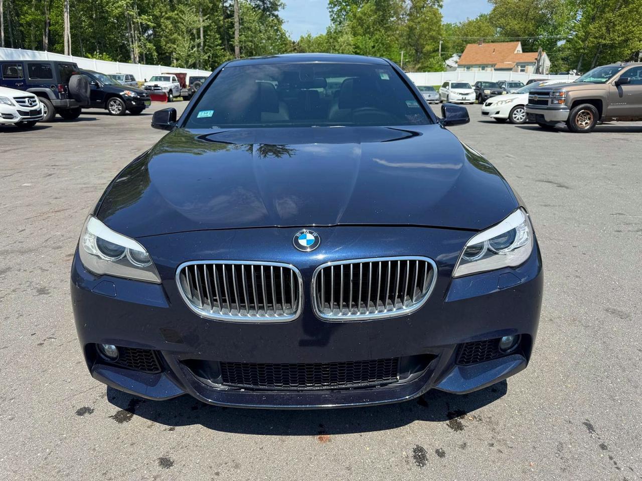 2012 Bmw 535 Xi Black vin: WBAFU7C57CDU63665