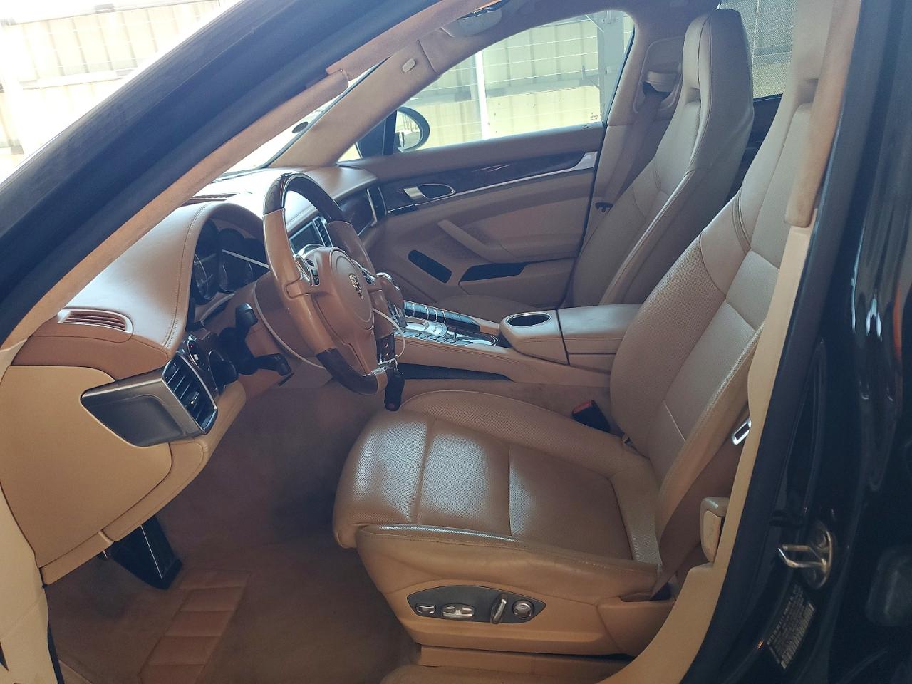 2012 Porsche Panamera S Black vin: WP0AB2A79CL061582