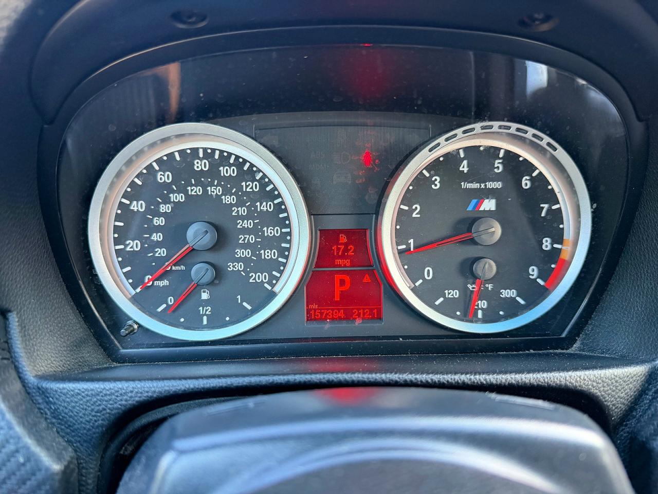 2011 Bmw M3 Black vin: WBSDX9C51BE783871