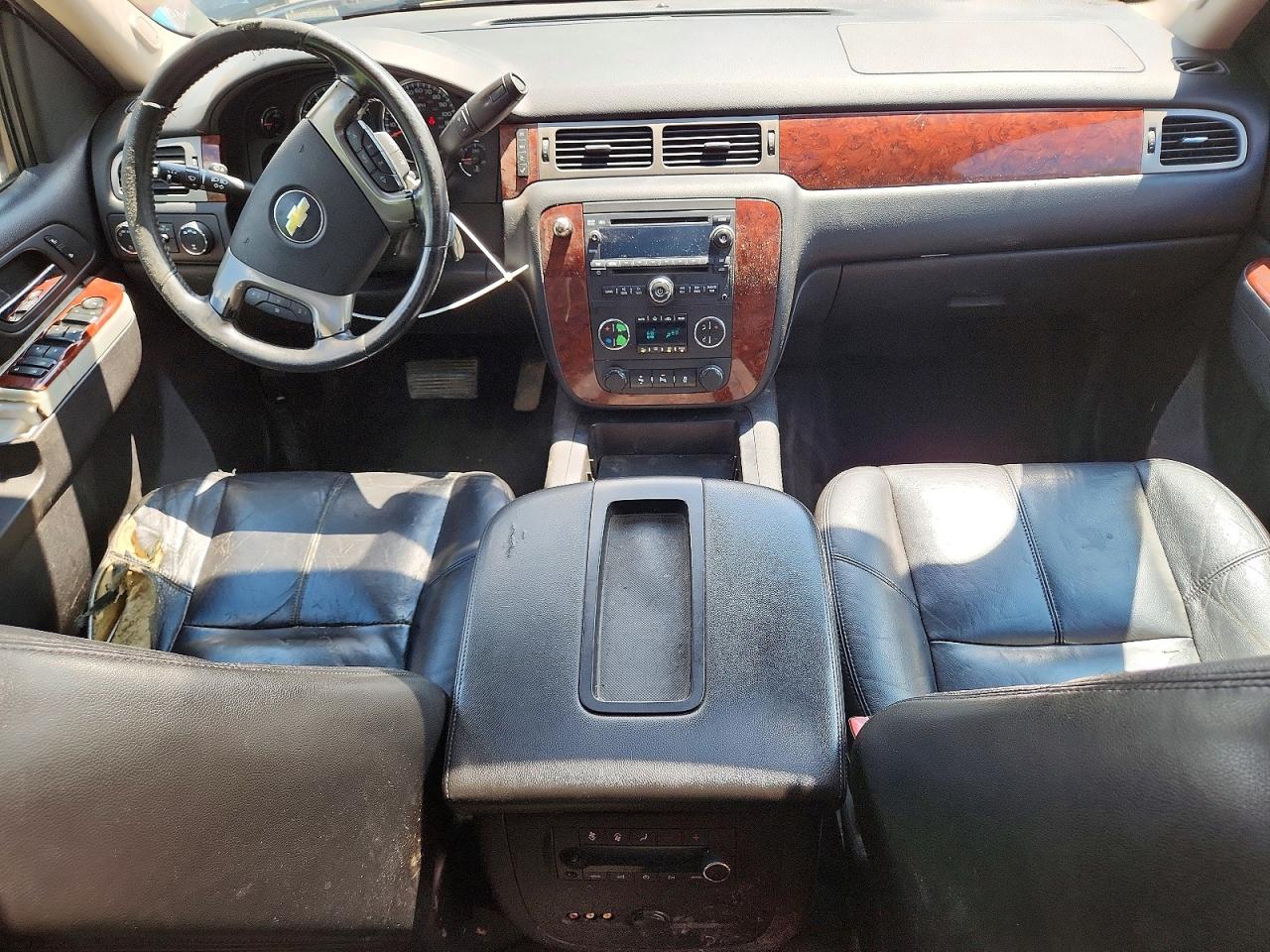 2013 Chevrolet Suburban K1500 Lt Black vin: 1GNSKJE70DR106116