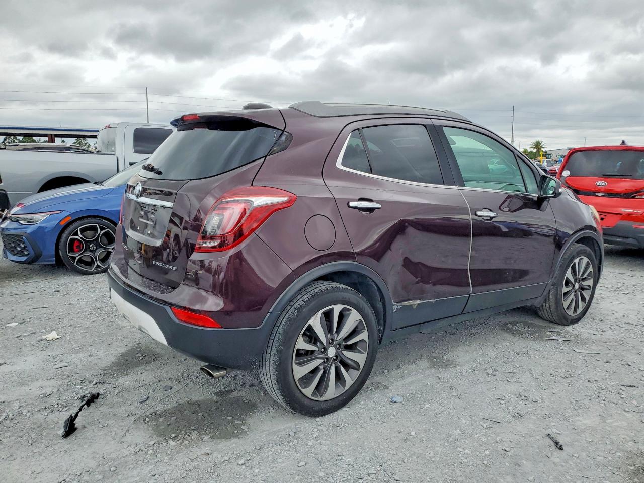 2017 Buick Encore Essence Purple vin: KL4CJCSB6HB103203