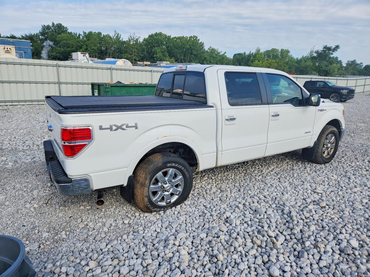 2013 Ford F150 Supercrew White vin: 1FTFW1ET0DKD07650