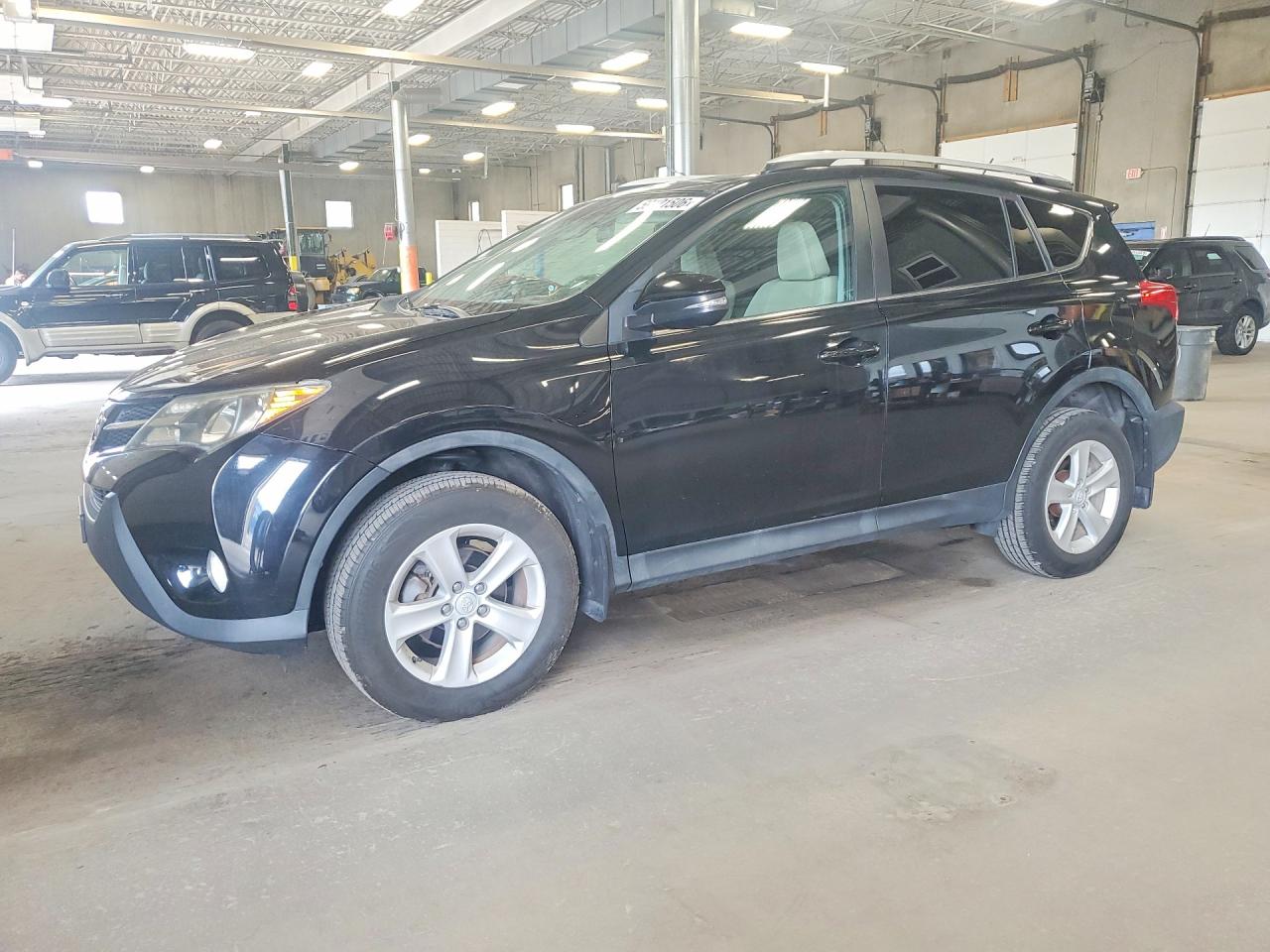 2014 Toyota Rav4 Xle Black vin: 2T3RFREV7EW200116