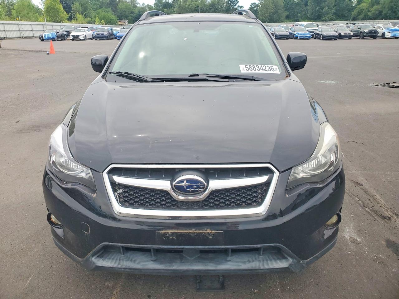 2014 Subaru Xv Crosstrek 2.0 Premium Черный vin: JF2GPAWC0E8250382
