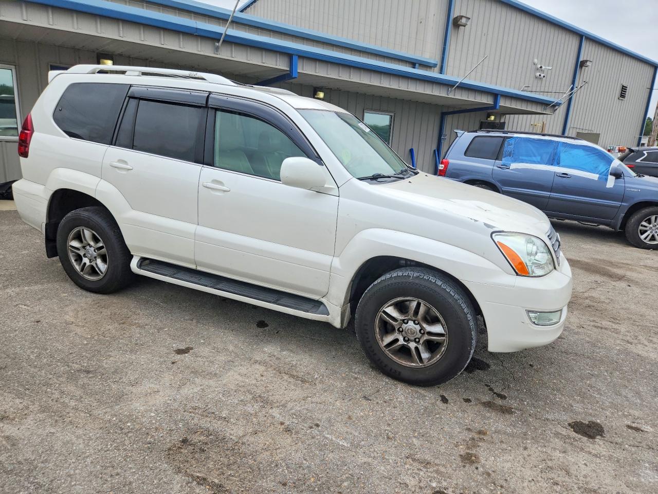 2005 Lexus Gx 470 Белый vin: JTJBT20X150073391