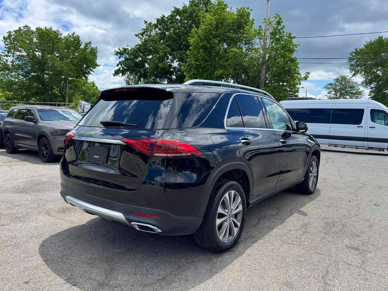 2021 Mercedes-benz Gle 350 Black vin: 4JGFB4JB9MA457526