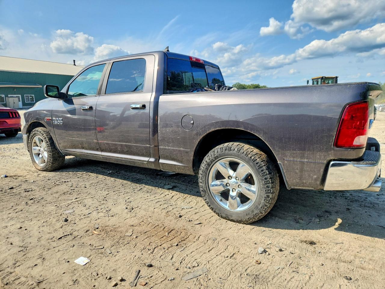 2015 Ram 1500 Slt Silver vin: 1C6RR7TM5FS718670