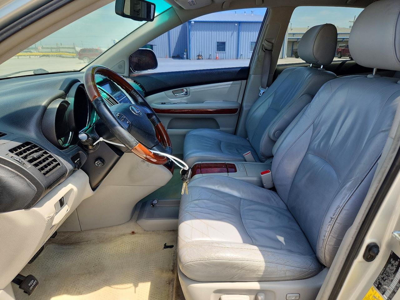 2004 Lexus Rx 330 Серебряный vin: JTJHA31U240056009