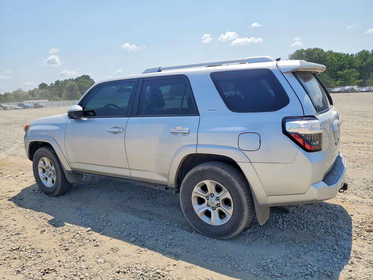 2015 Toyota 4runner Sr5 Silver vin: JTEZU5JR2F5092449