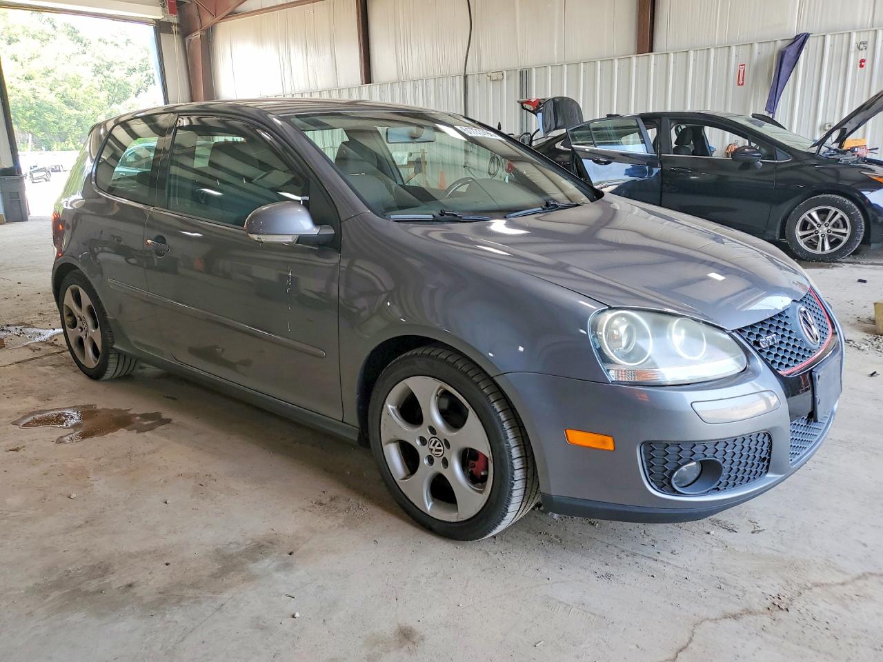 2008 Volkswagen Gti Gray vin: WVWEV71K58W141381