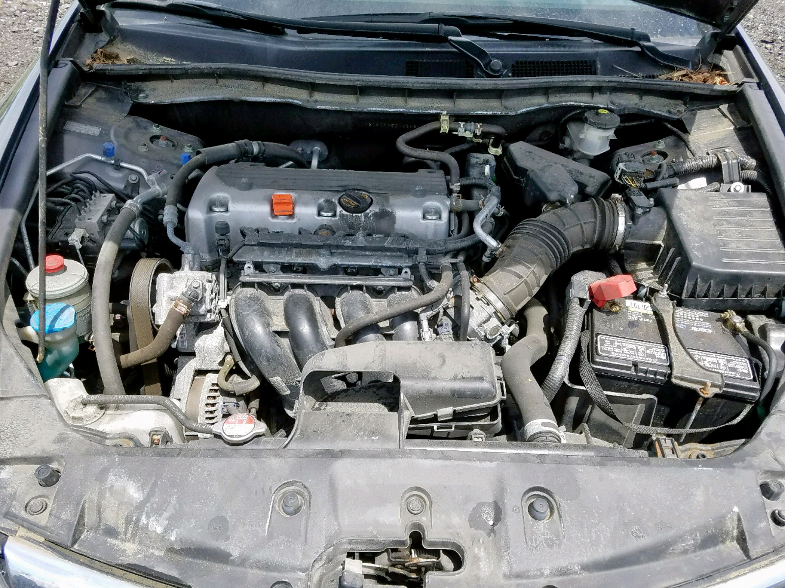 2012 Honda Accord Se Gray vin: 1HGCP2F65CA224848