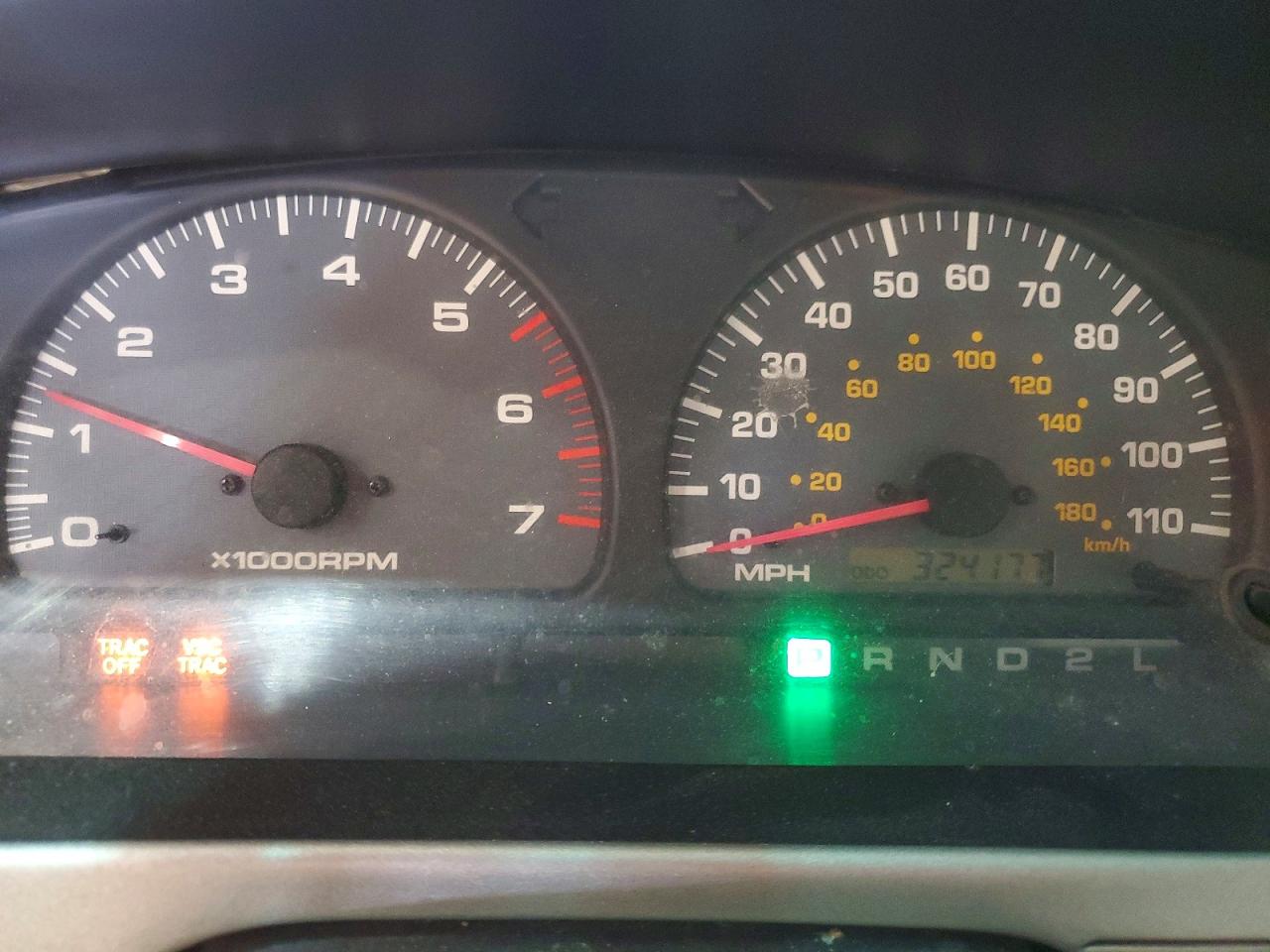 2001 Toyota 4runner Sr5 Silver vin: JT3GN86R610190364