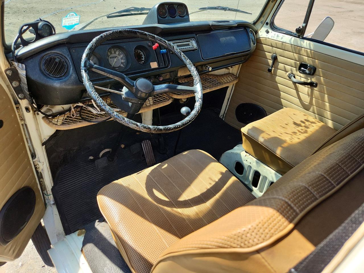 1970 Volkswagen Transporter White vin: 2312012756