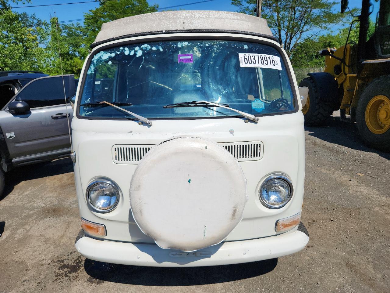 1970 Volkswagen Transporter White vin: 2312012756