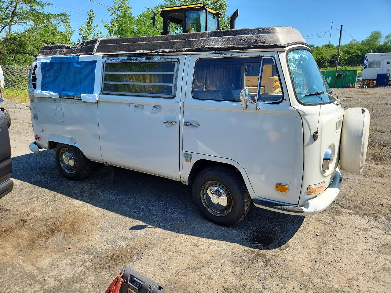 1970 Volkswagen Transporter White vin: 2312012756