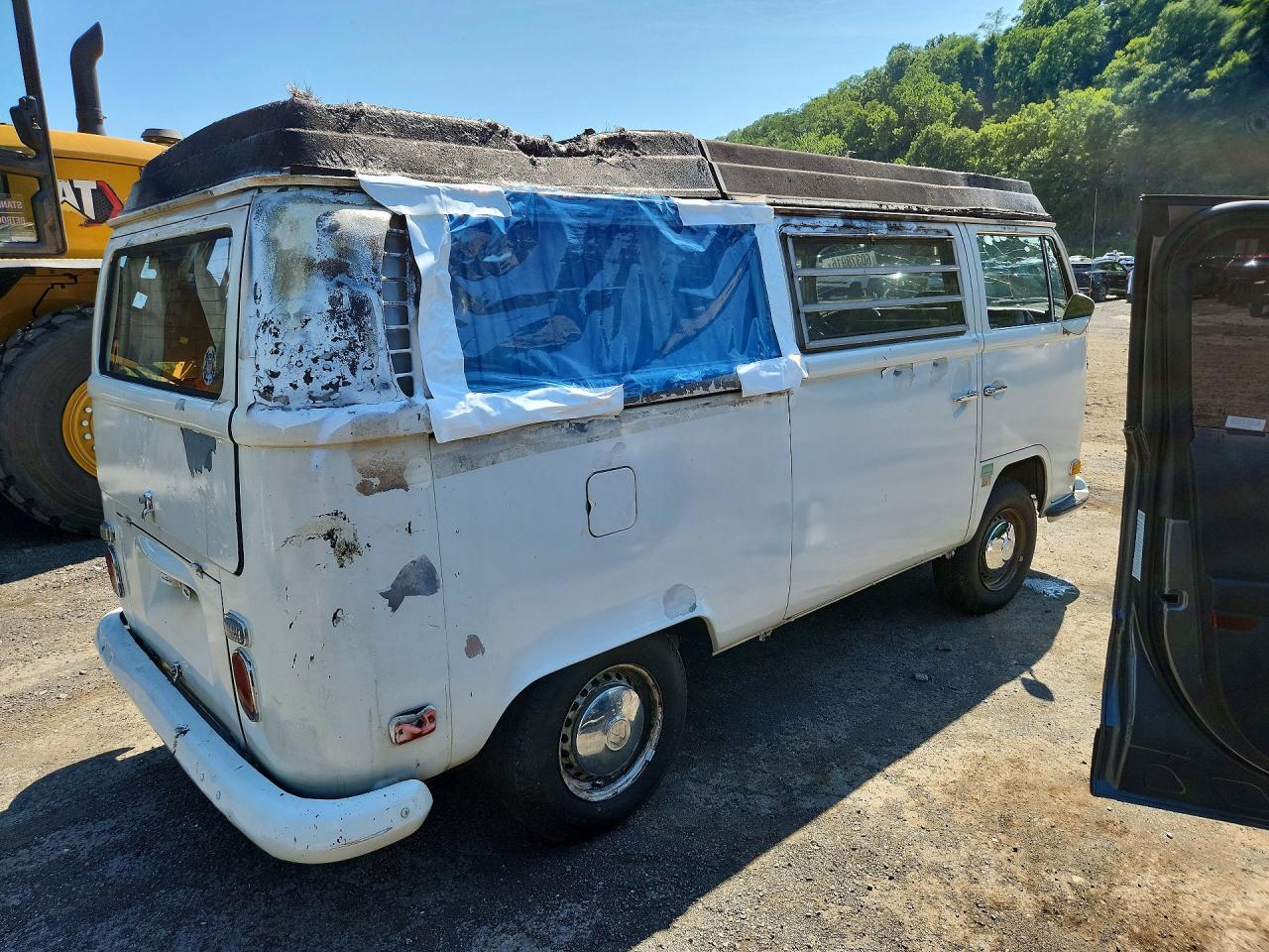 1970 Volkswagen Transporter White vin: 2312012756