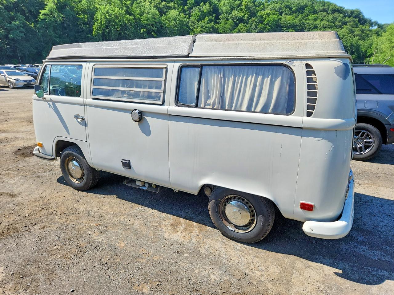 1970 Volkswagen Transporter White vin: 2312012756