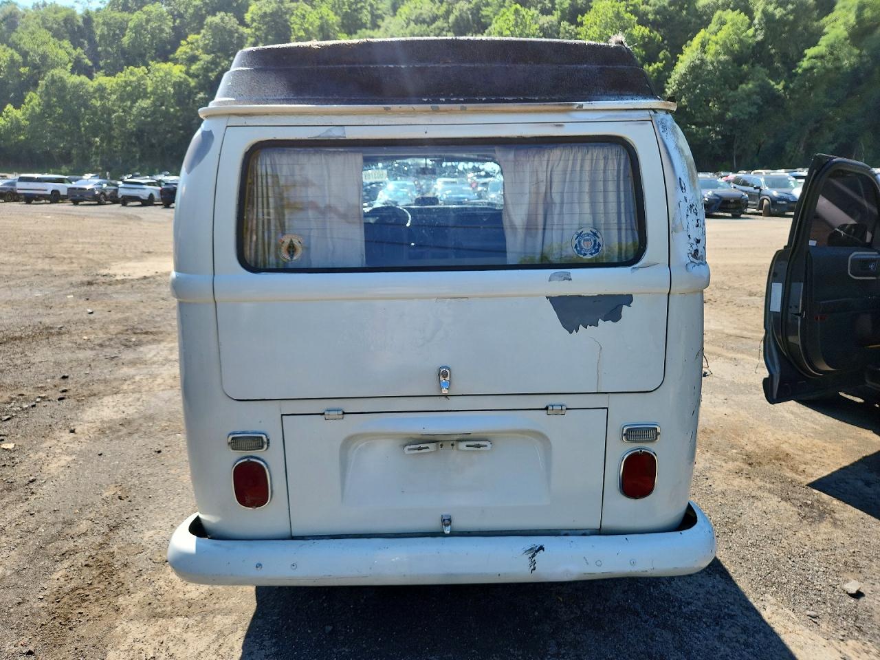 1970 Volkswagen Transporter White vin: 2312012756
