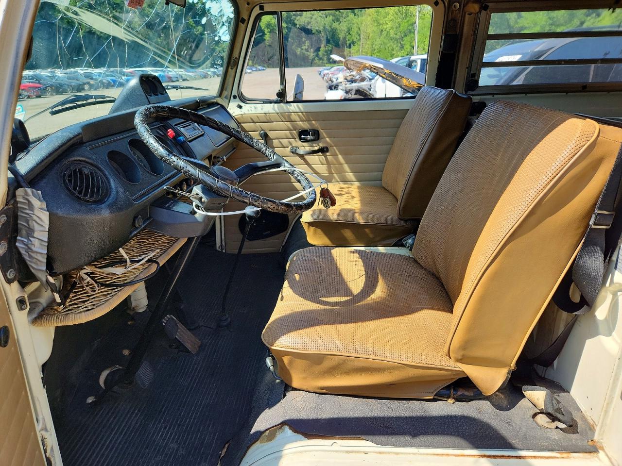 1970 Volkswagen Transporter White vin: 2312012756