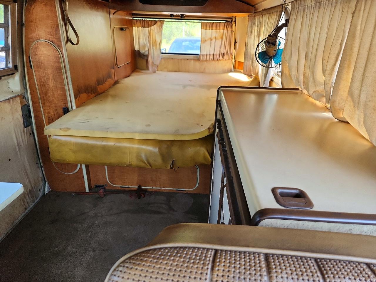1970 Volkswagen Transporter White vin: 2312012756