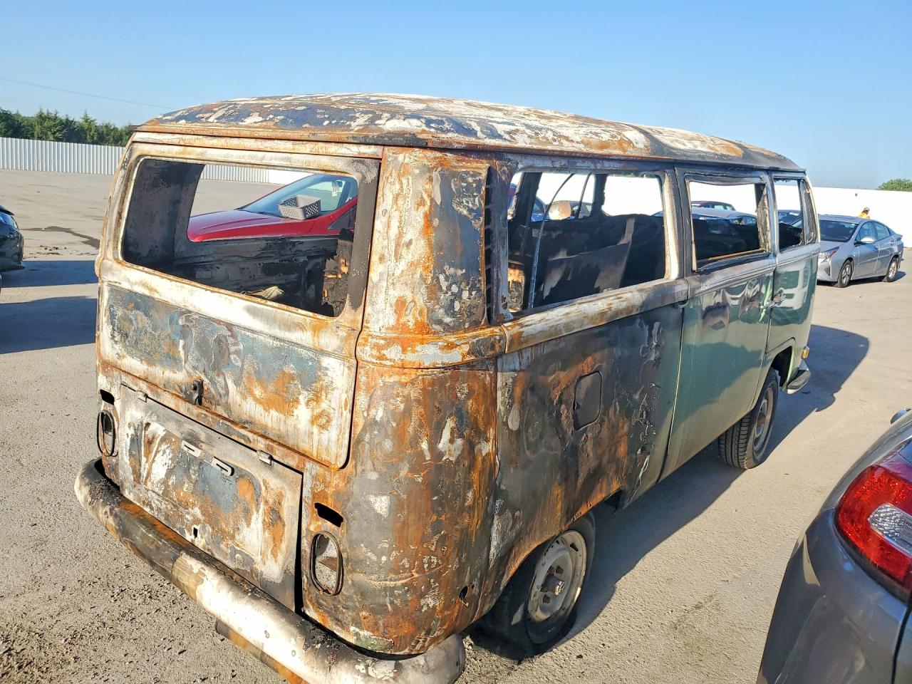 1971 Volkswagen Tran Burn vin: 2312269369