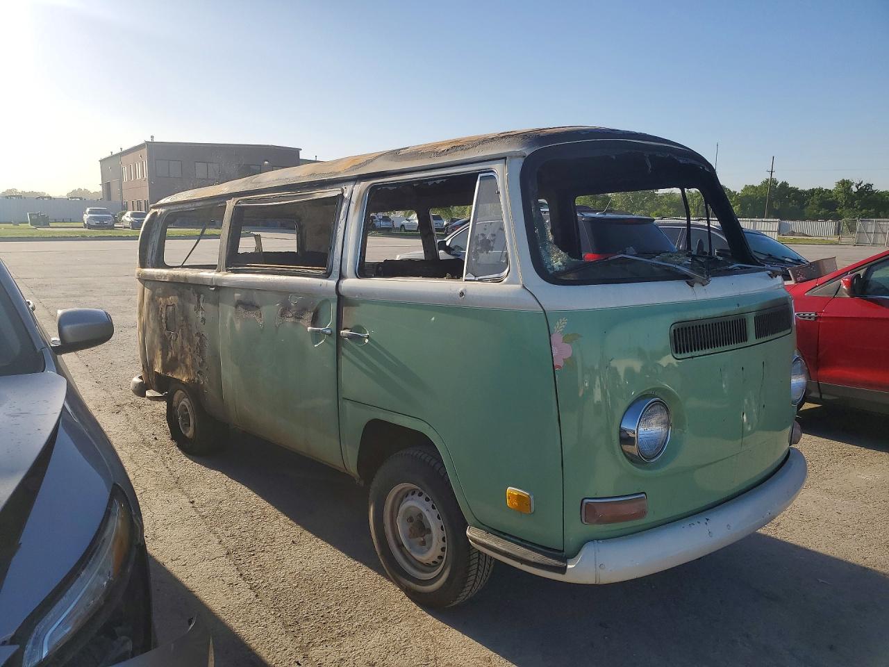 1971 Volkswagen Tran Burn vin: 2312269369