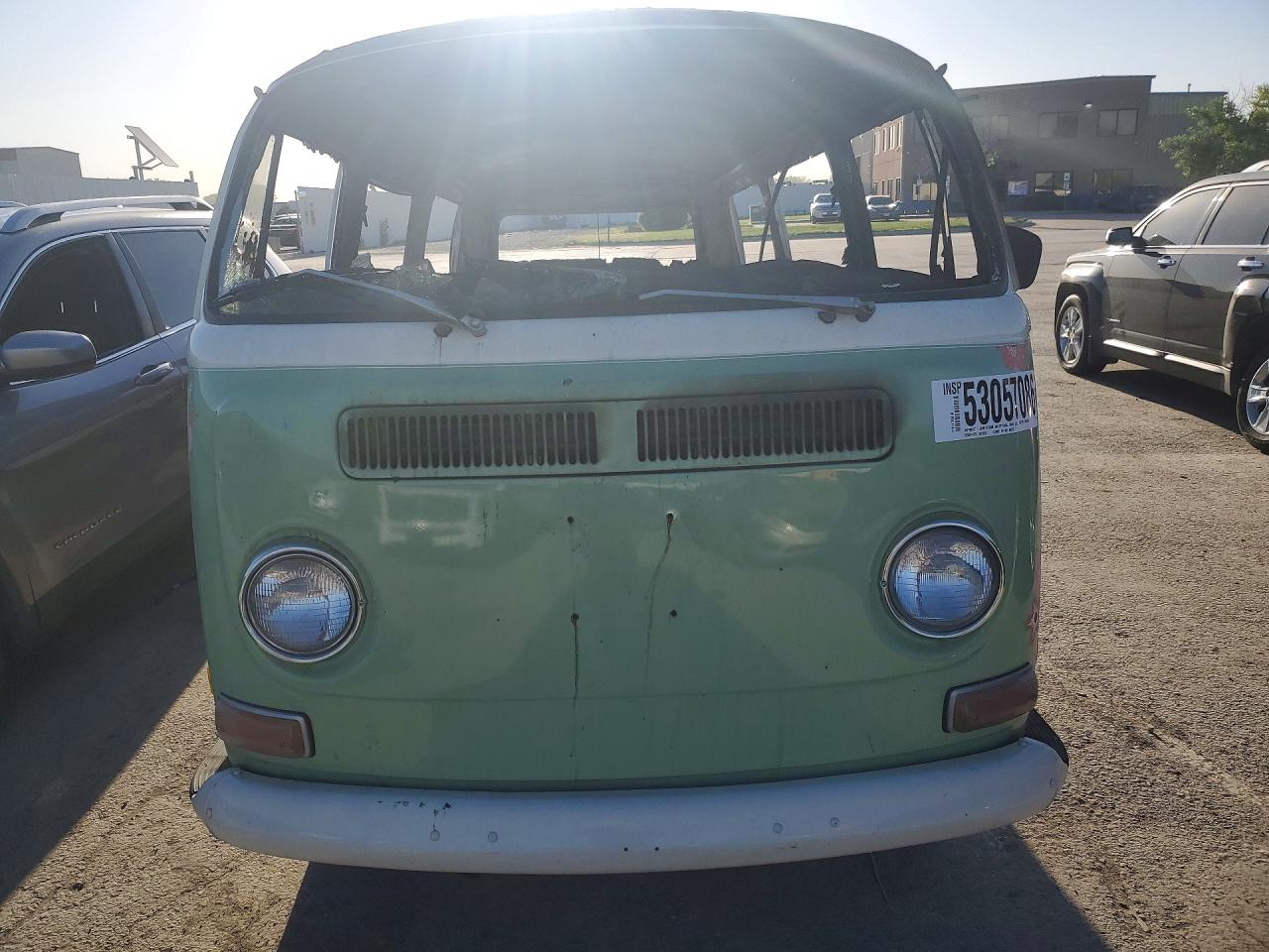 1971 Volkswagen Tran Burn vin: 2312269369