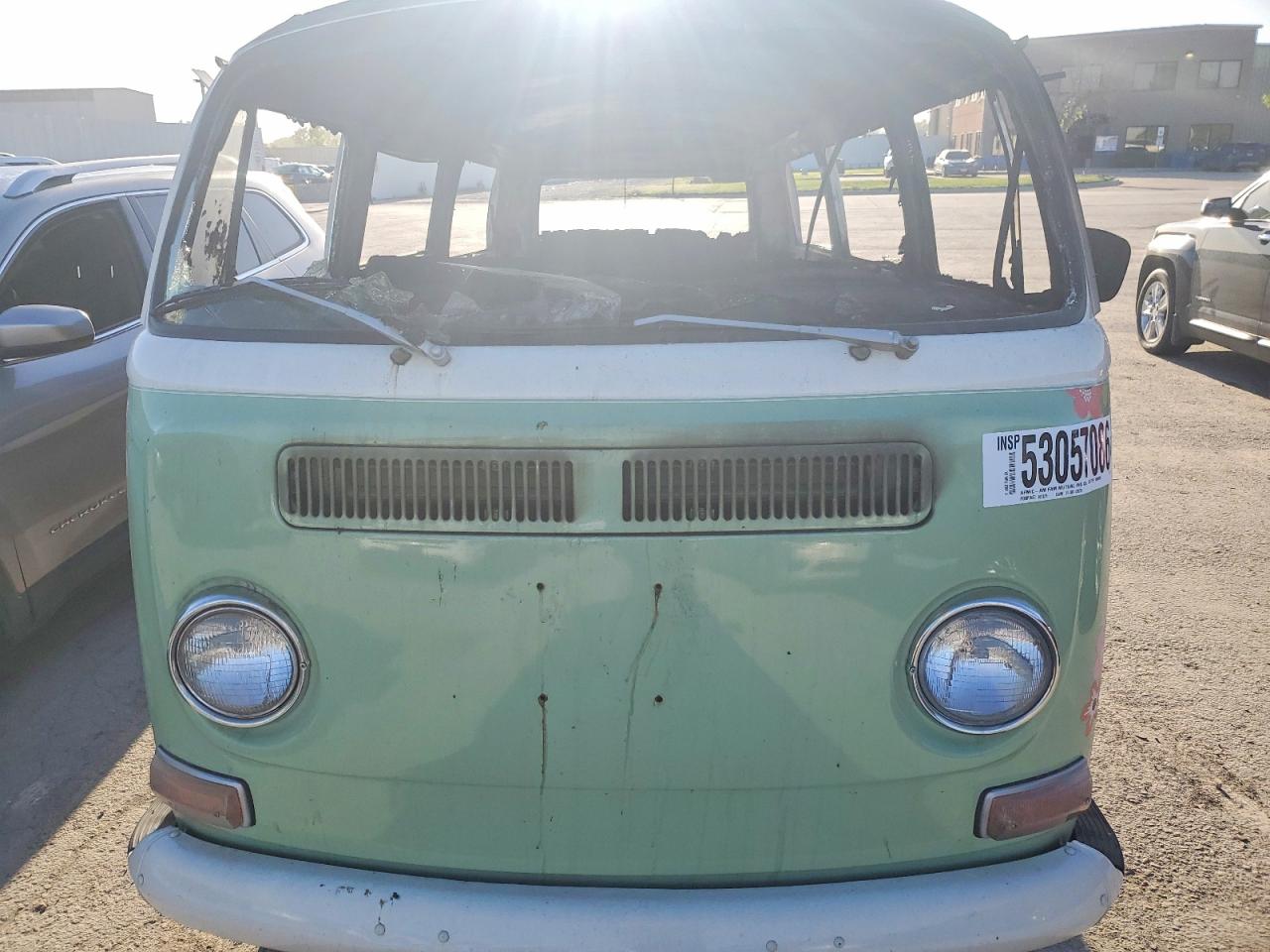 1971 Volkswagen Tran Burn vin: 2312269369