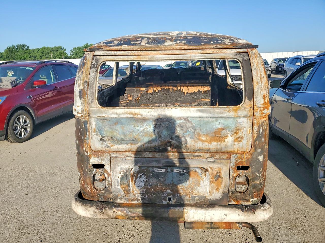 1971 Volkswagen Tran Burn vin: 2312269369