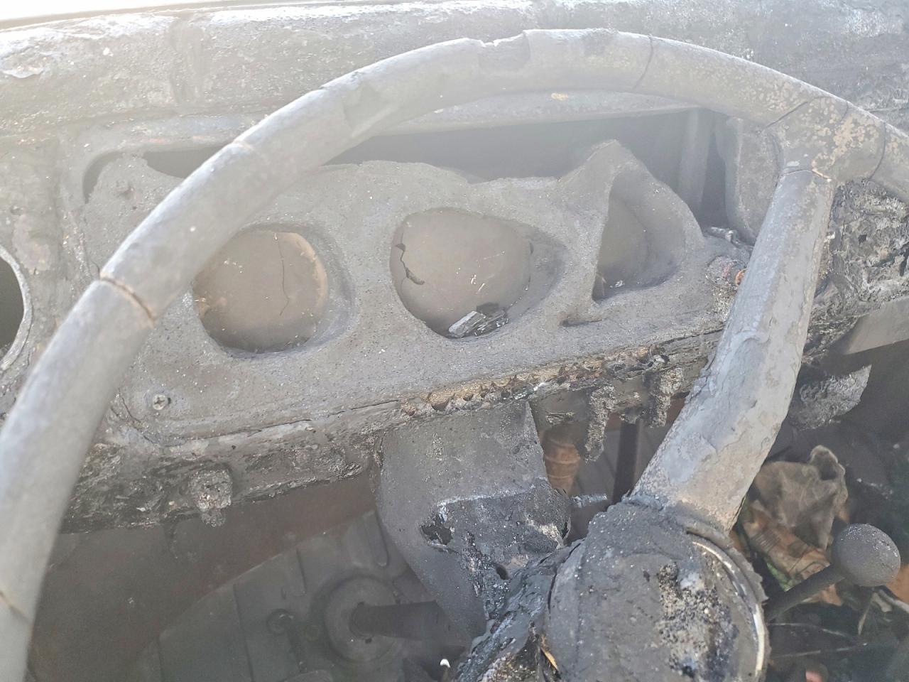 1971 Volkswagen Tran Burn vin: 2312269369