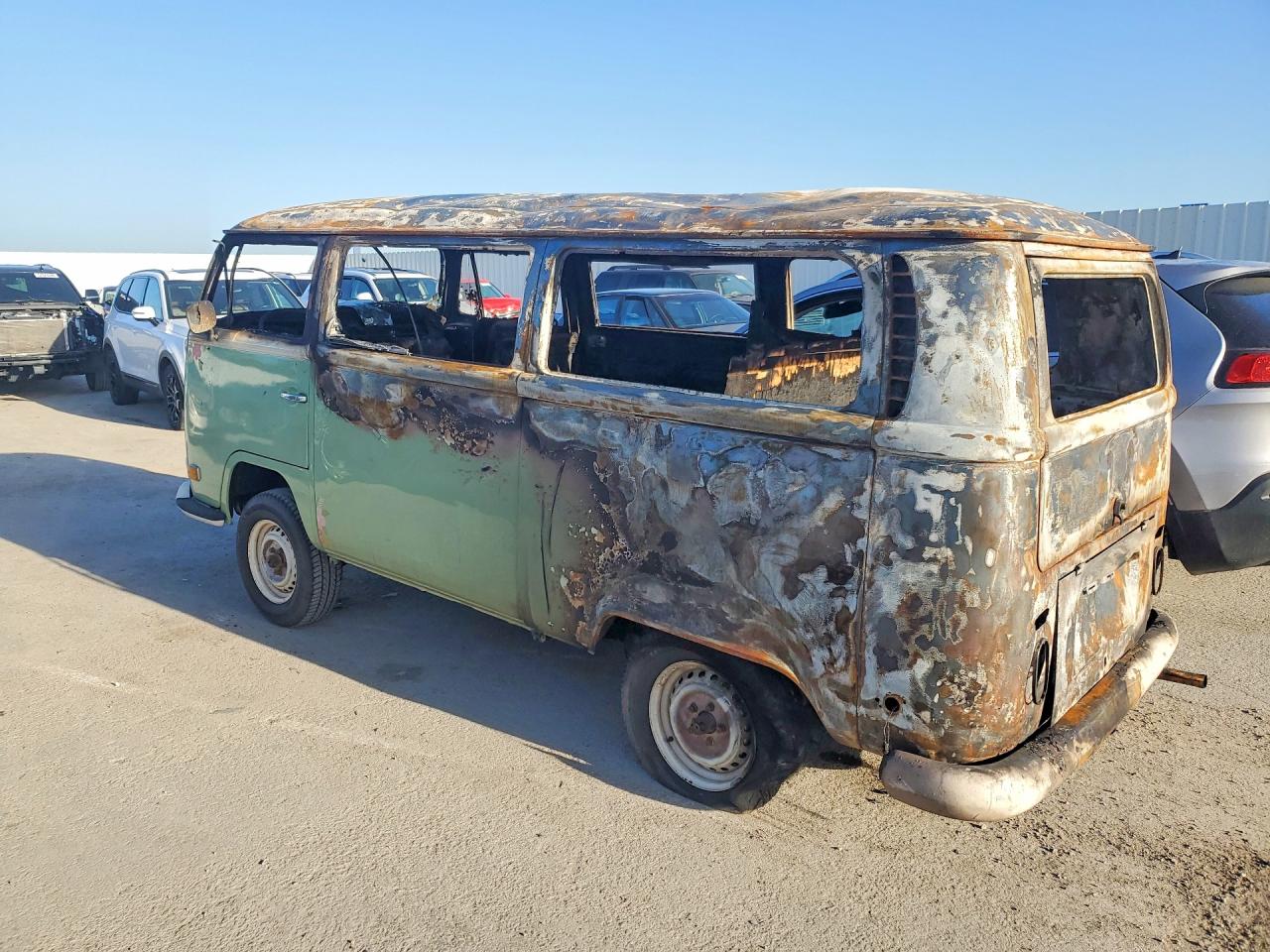 1971 Volkswagen Tran Burn vin: 2312269369