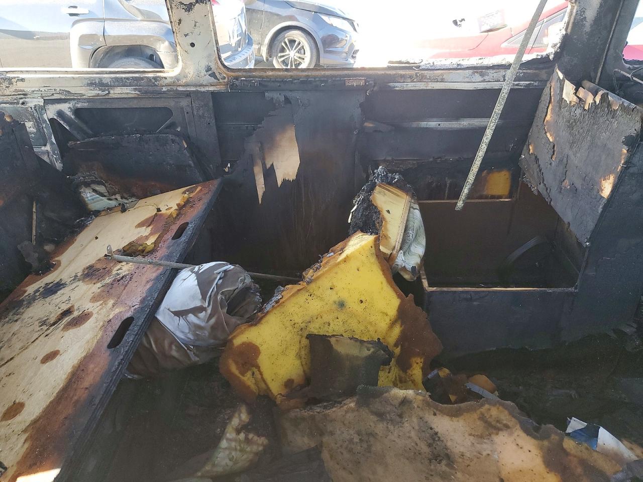 1971 Volkswagen Tran Burn vin: 2312269369